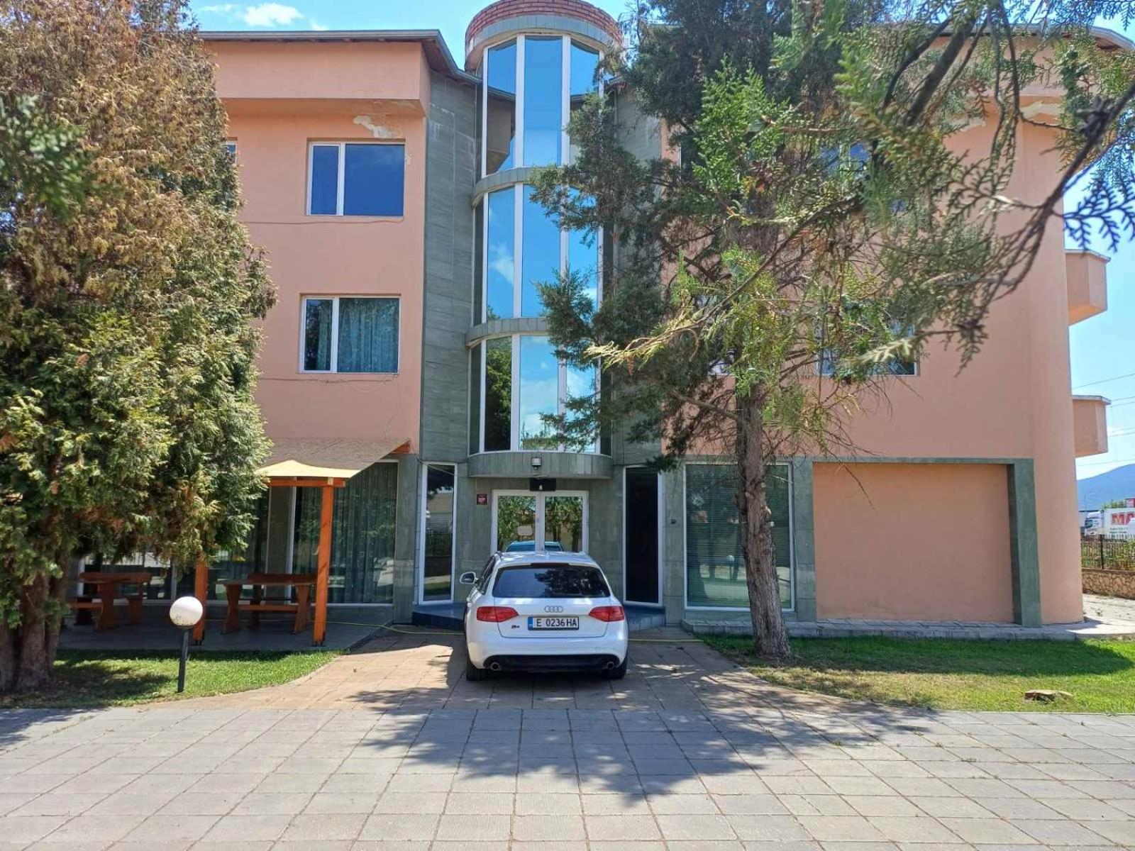 Hotel Интернационал Kulata Exteriér fotografie